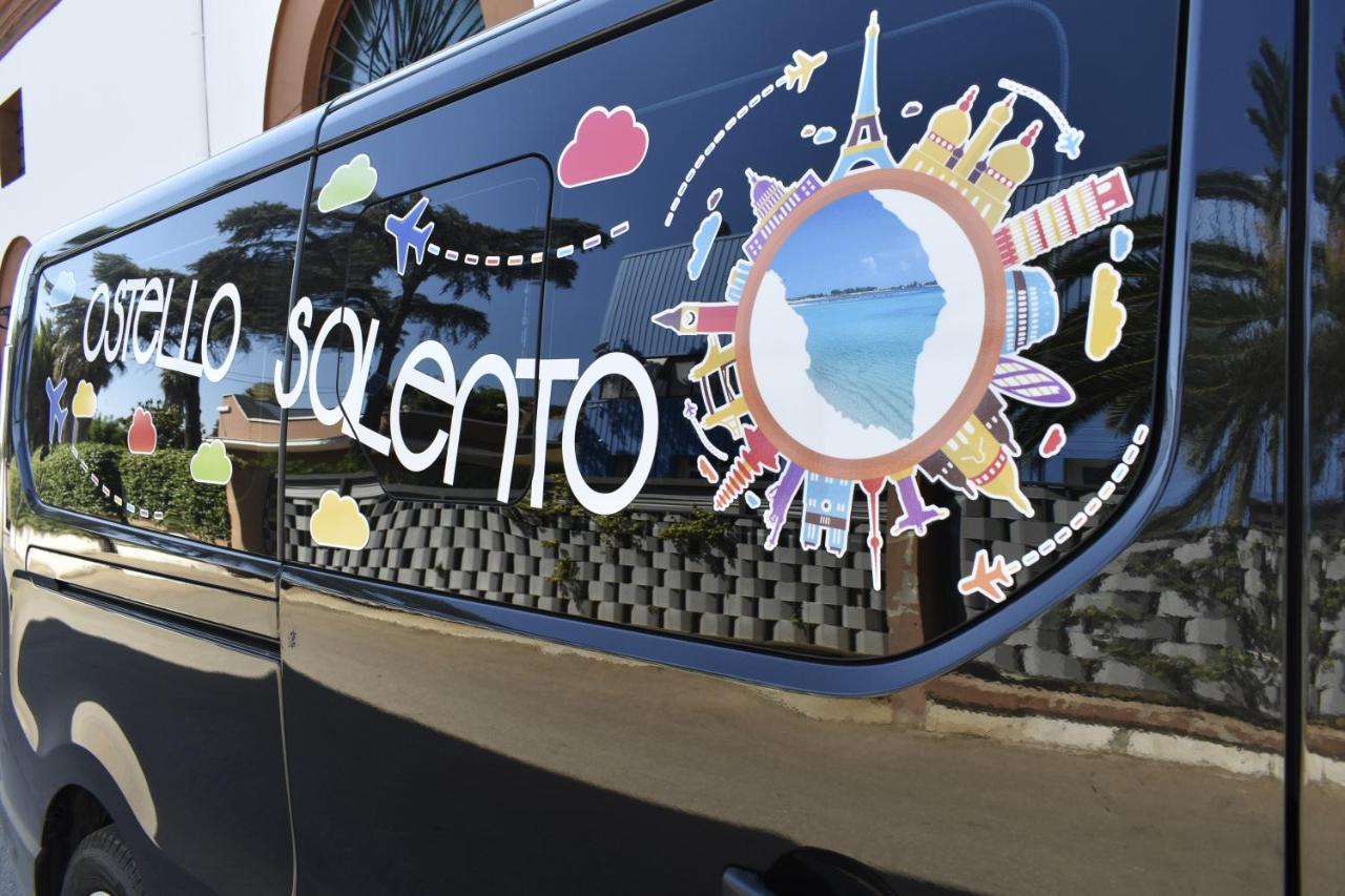 Ostello Salento Alezio Eksteriør bilde